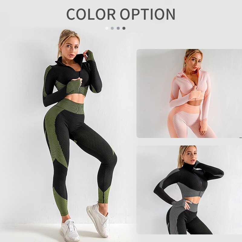 FlexFit™ - Sportswear Tracksuit Leggings