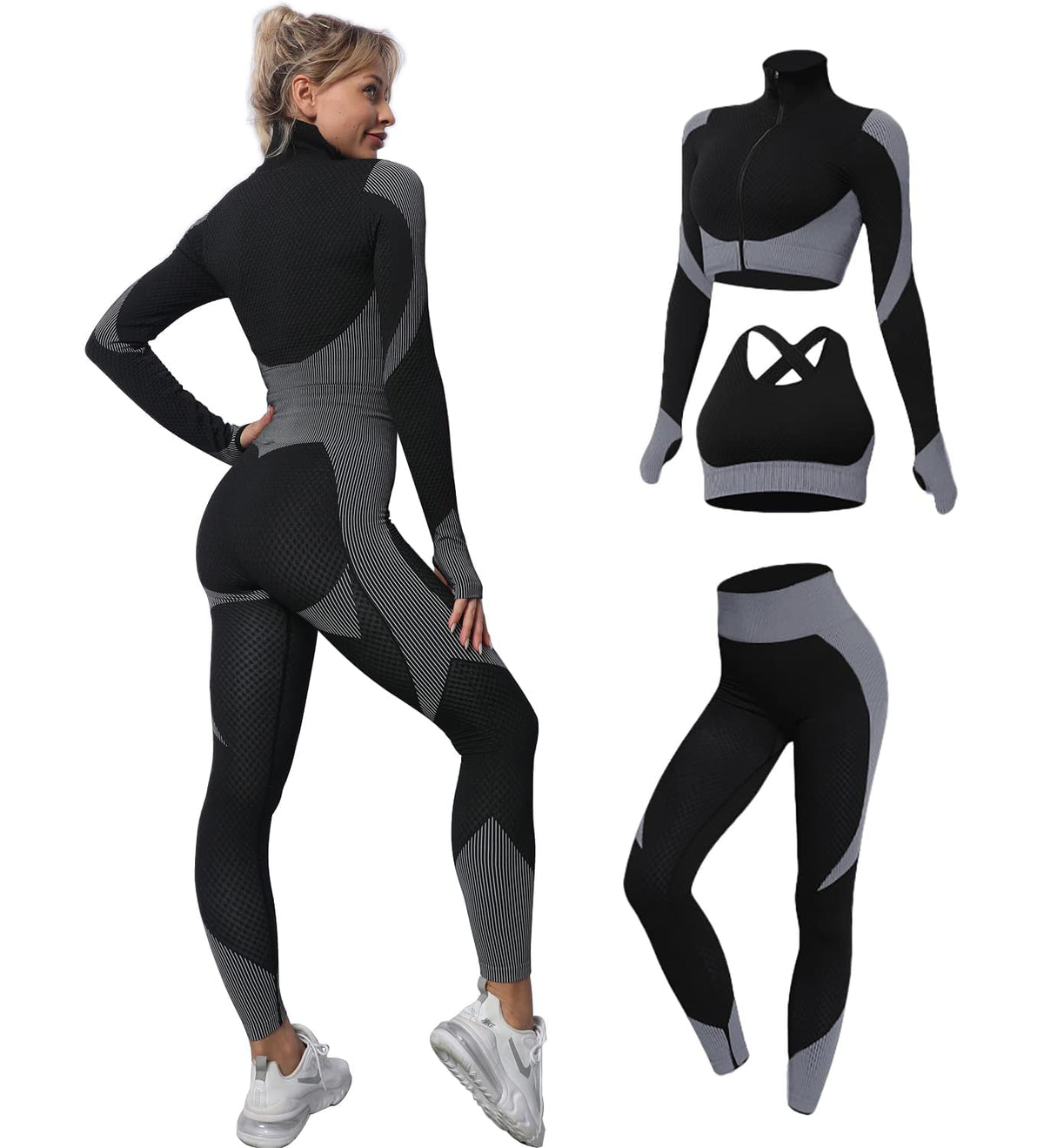 FlexFit™ - Sportswear Tracksuit Leggings