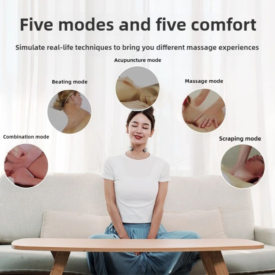 NeckEase™ Heated Relief Massager