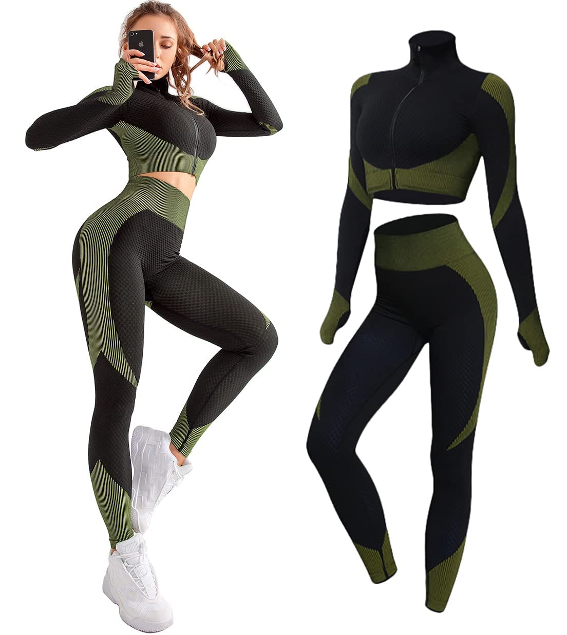 FlexFit™ - Sportswear Tracksuit Leggings