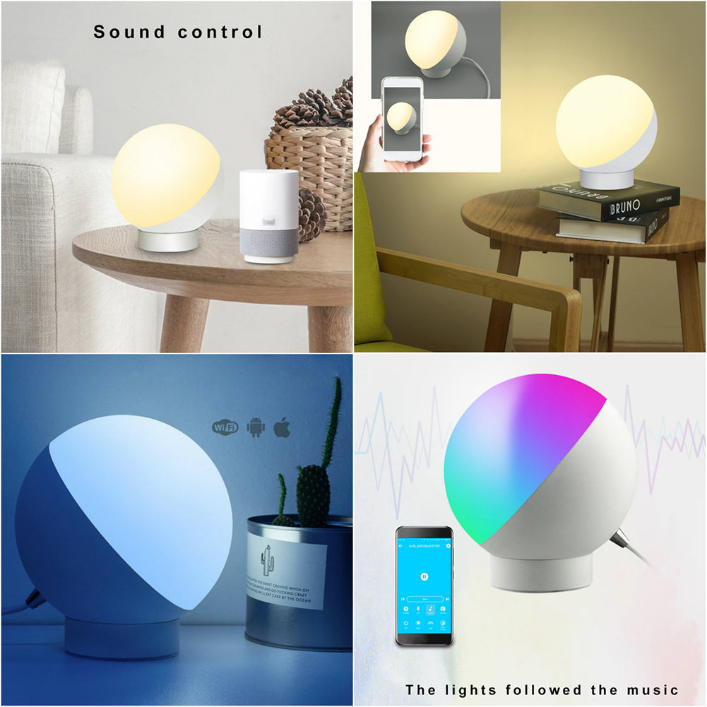 RadiantGlow™ - Smart Bedside Lamp