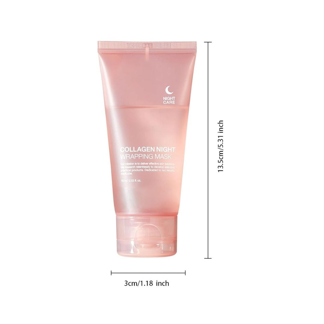 GlowLush™ Collagen Sleep Mask