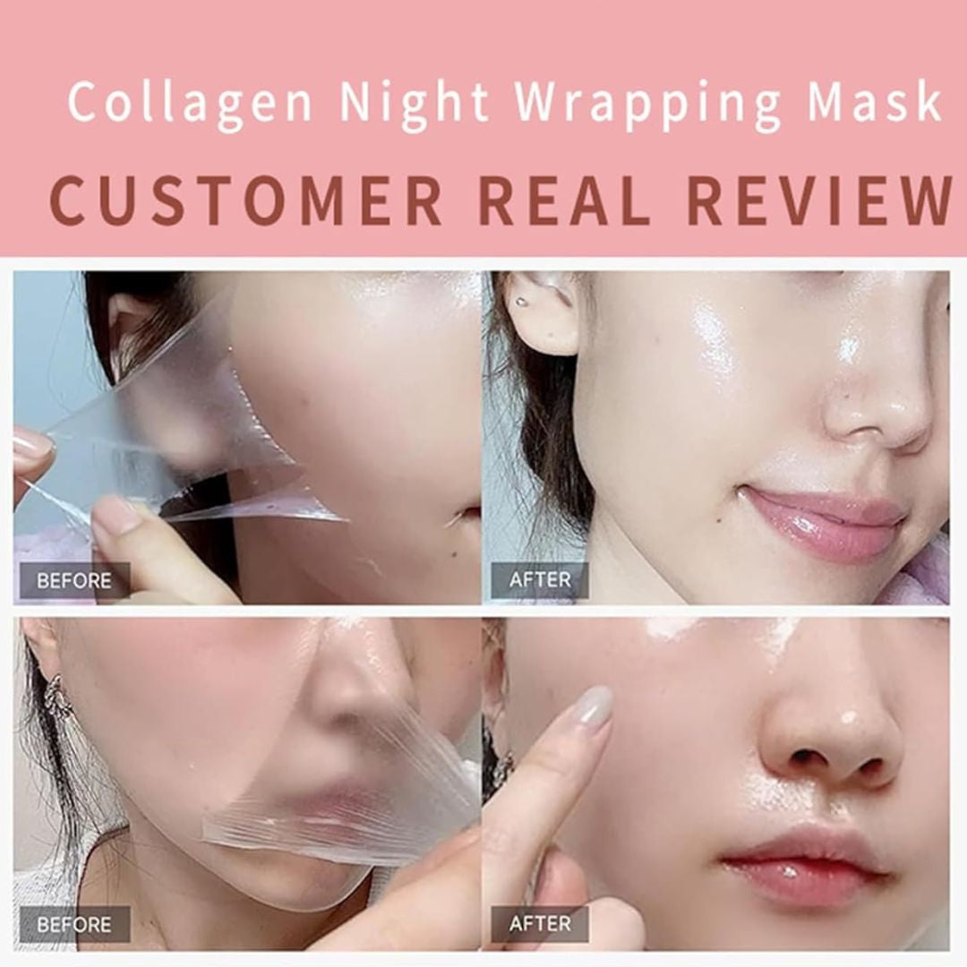 GlowLush™ Collagen Sleep Mask