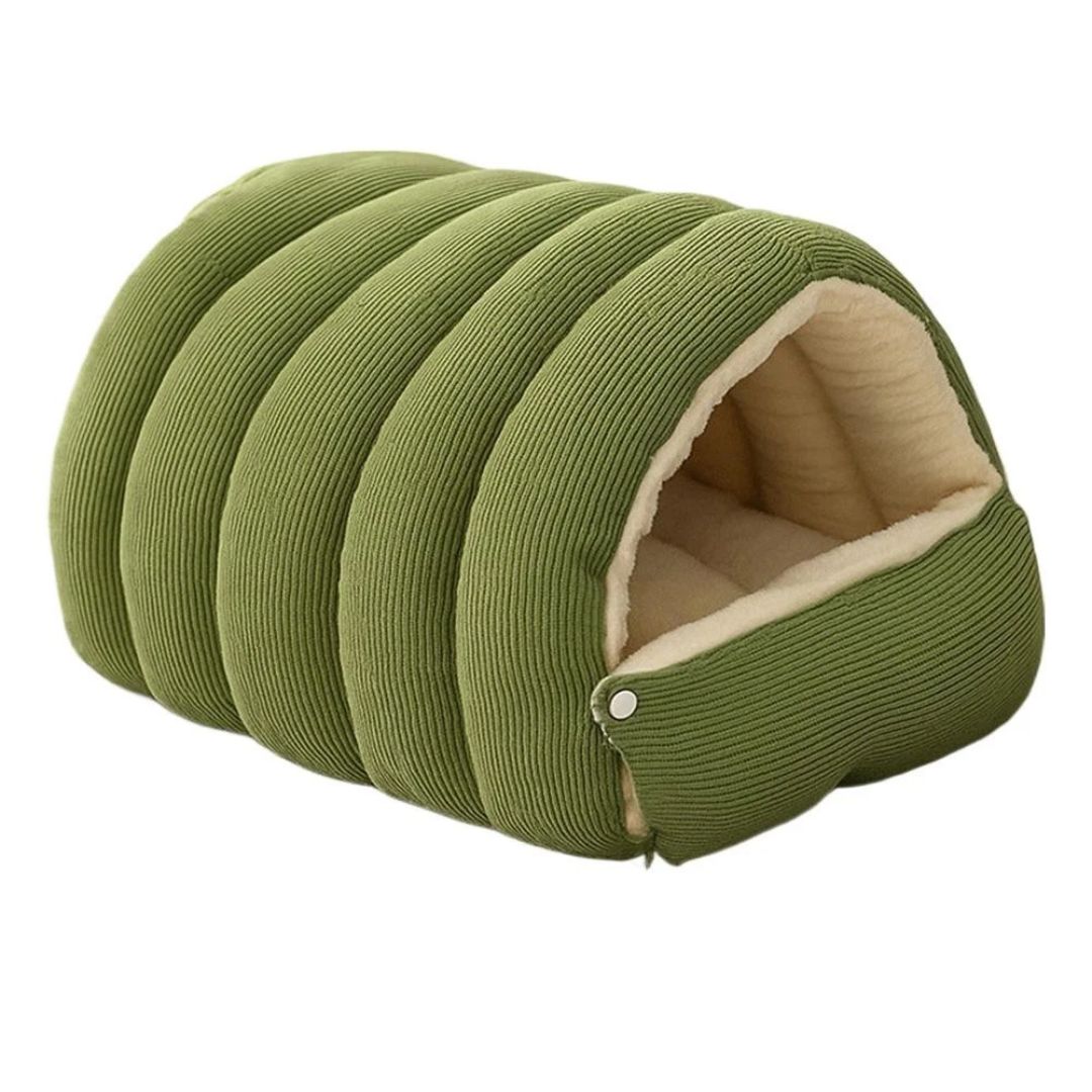 PawHaven™ Cozy Cave Bed