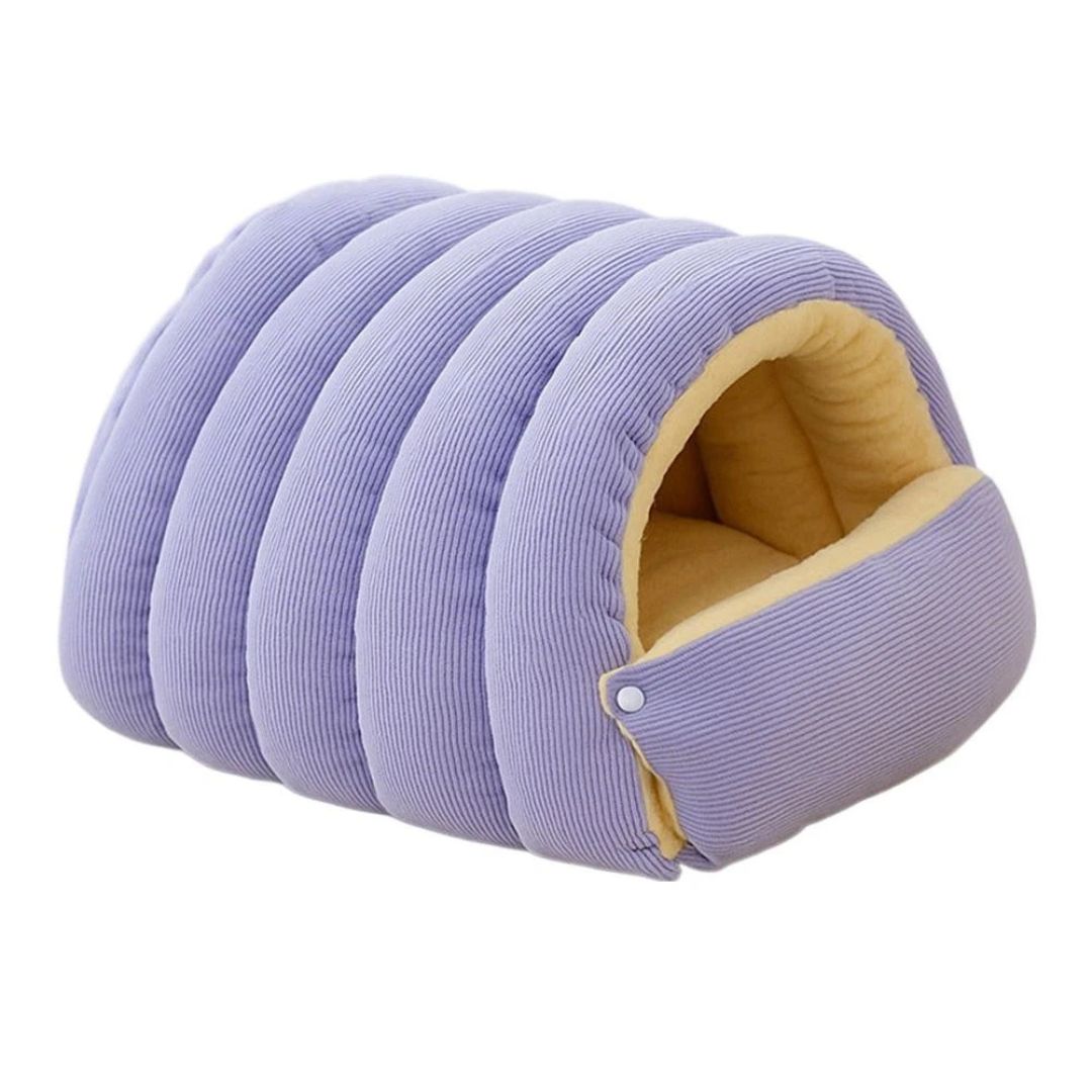 PawHaven™ Cozy Cave Bed