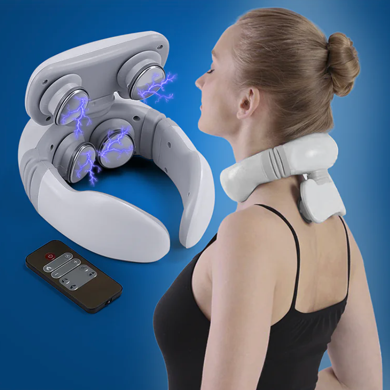 NeckMasseuse™ - The Ultimate Neck Massager