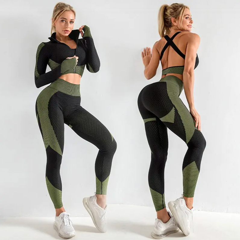 FlexFit™ - Sportswear Tracksuit Leggings