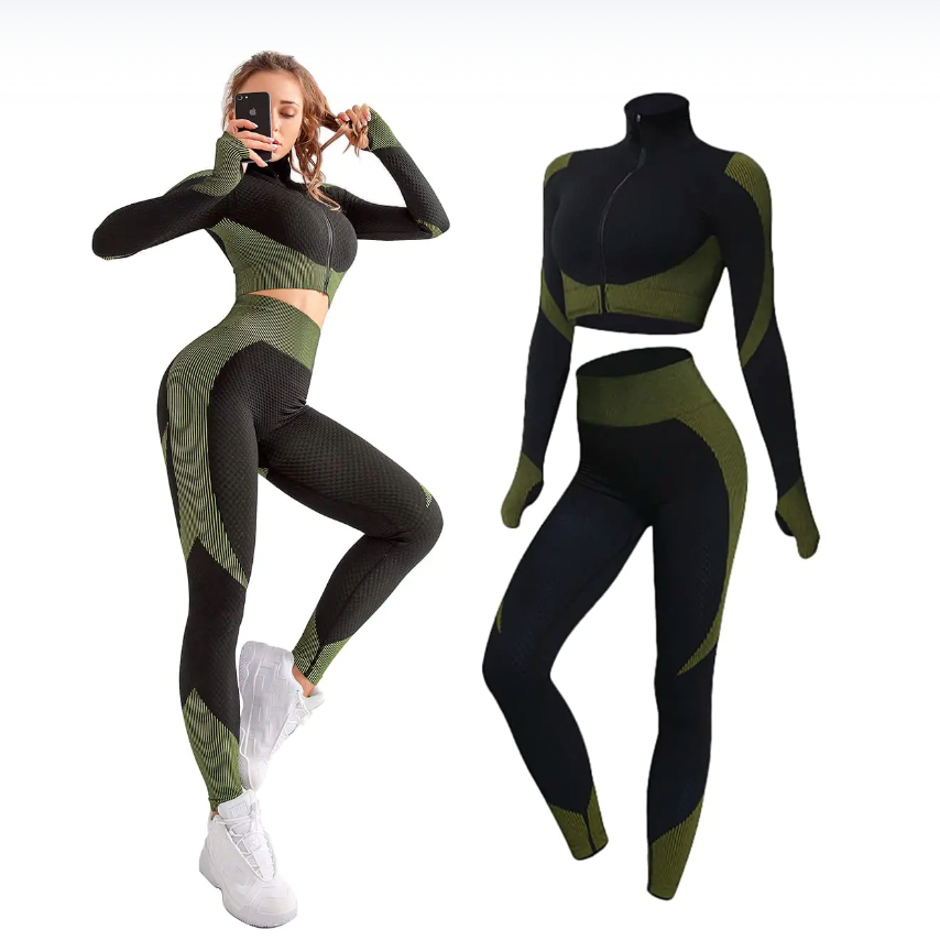 FlexFit™ - Sportswear Tracksuit Leggings