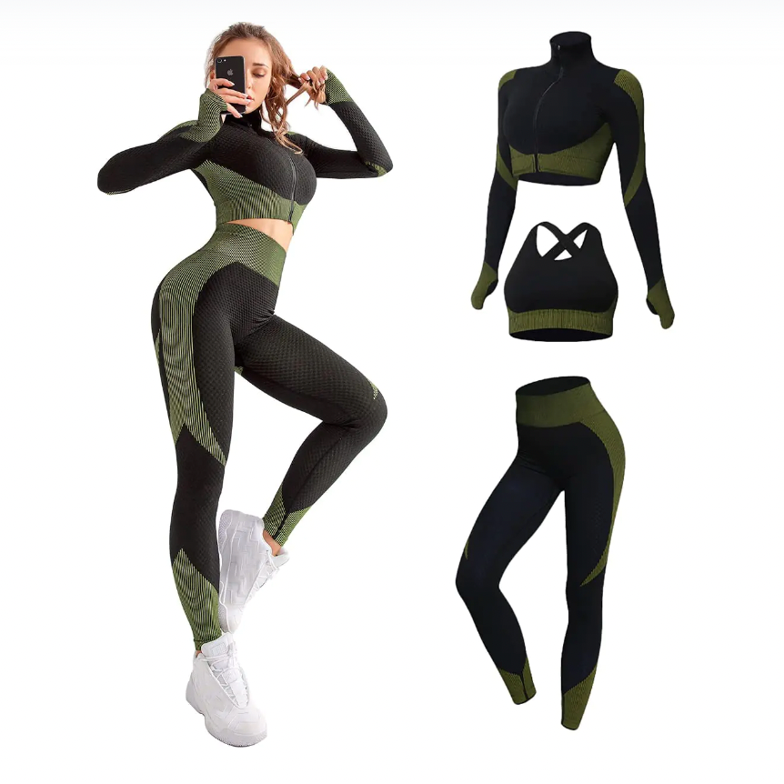 FlexFit™ - Sportswear Tracksuit Leggings
