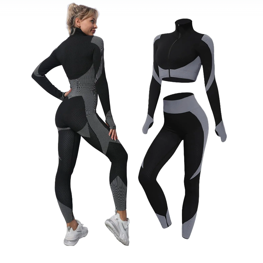 FlexFit™ - Sportswear Tracksuit Leggings