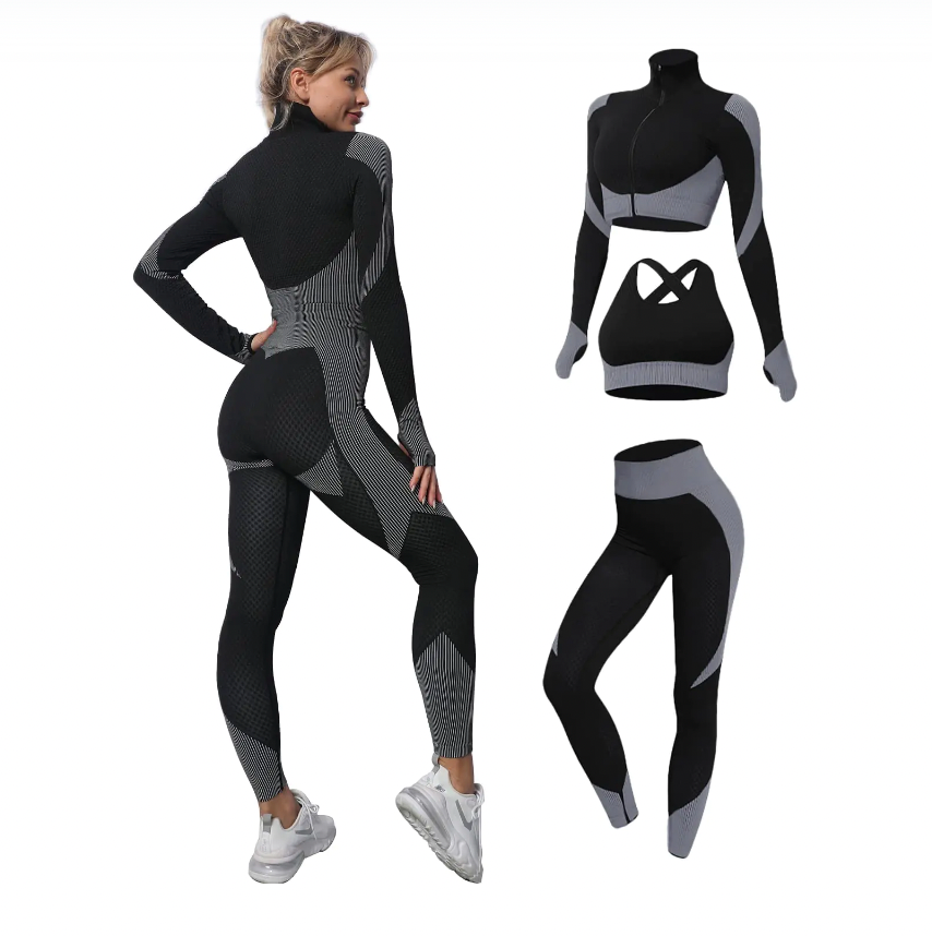 FlexFit™ - Sportswear Tracksuit Leggings