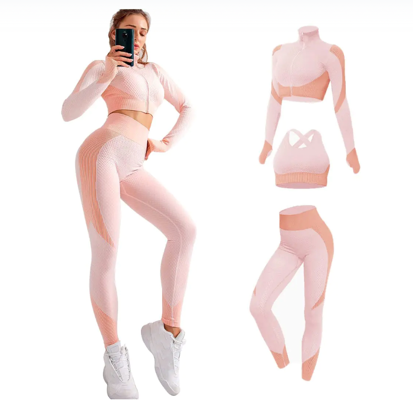 FlexFit™ - Sportswear Tracksuit Leggings