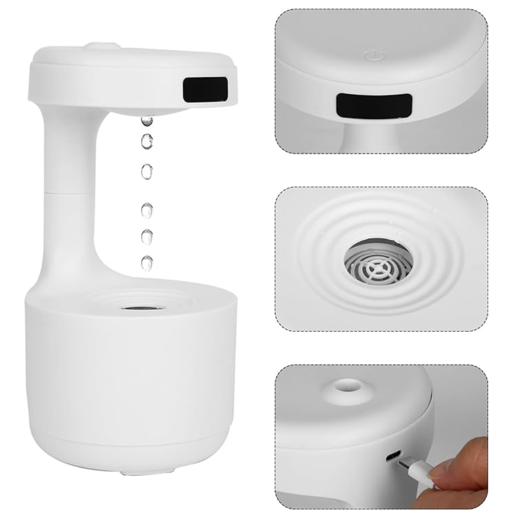 LevitaMist™ - LED Humidifier