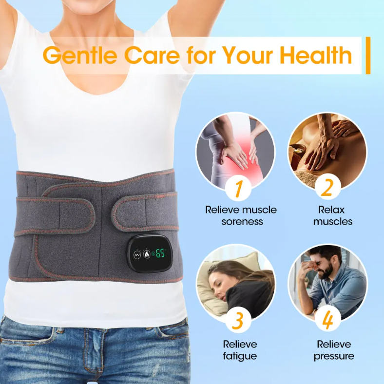SootheWrap™ - Heating Massage Belt