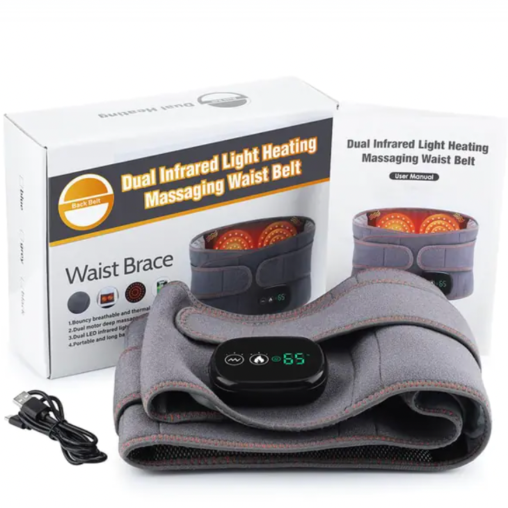 SootheWrap™ - Heating Massage Belt