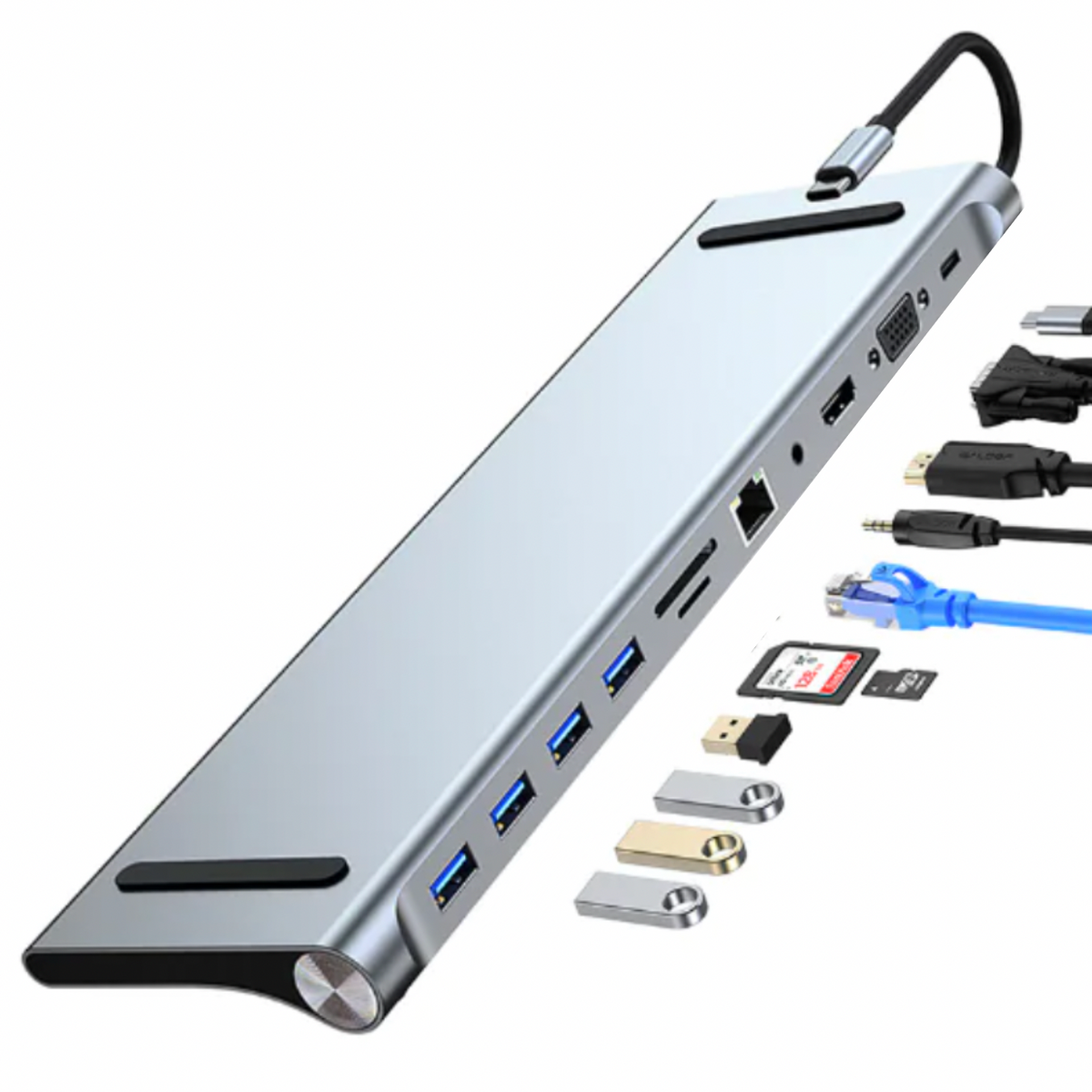 LapStation™ - 11 in 1 Laptop Docking Station