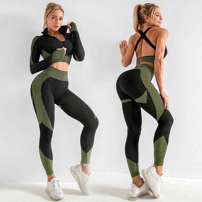 FlexFit™ - Sportswear Tracksuit Leggings