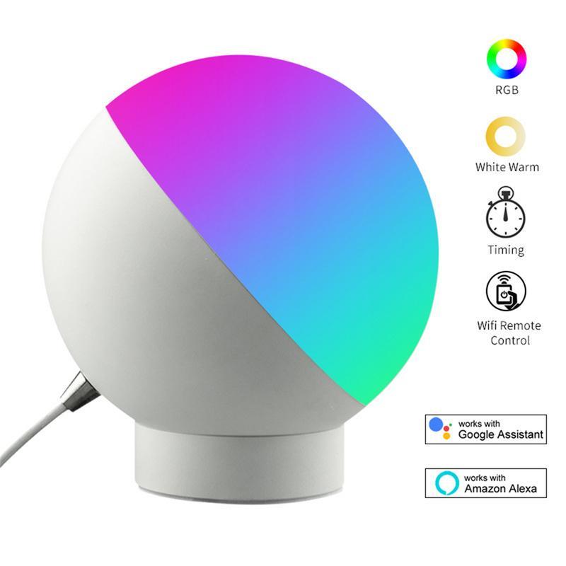 RadiantGlow™ - Smart Bedside Lamp