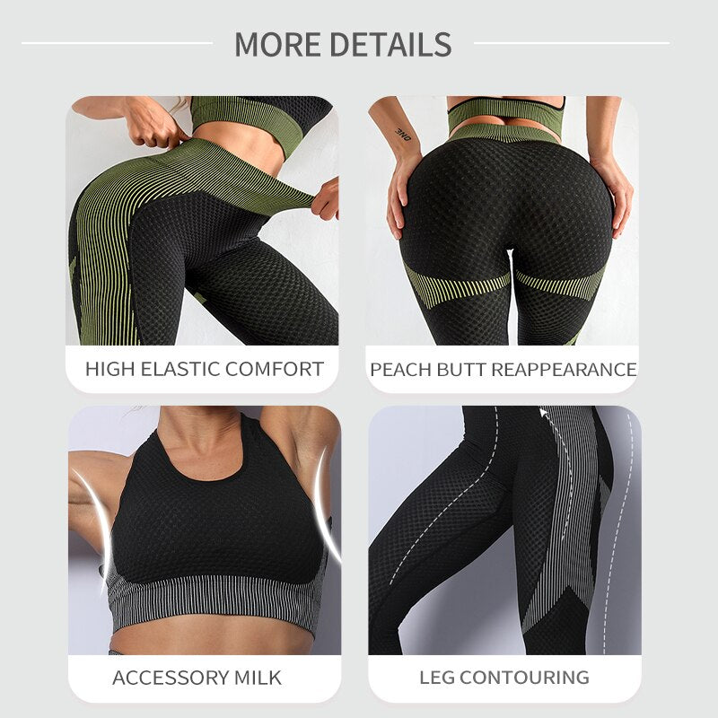 FlexFit™ - Sportswear Tracksuit Leggings