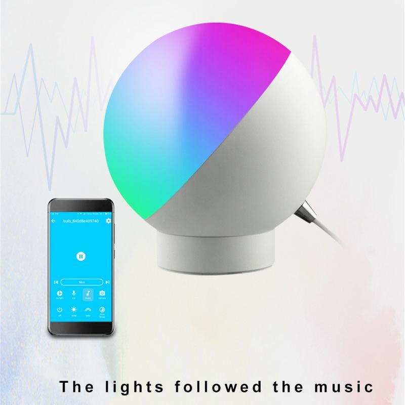 RadiantGlow™ - Smart Bedside Lamp