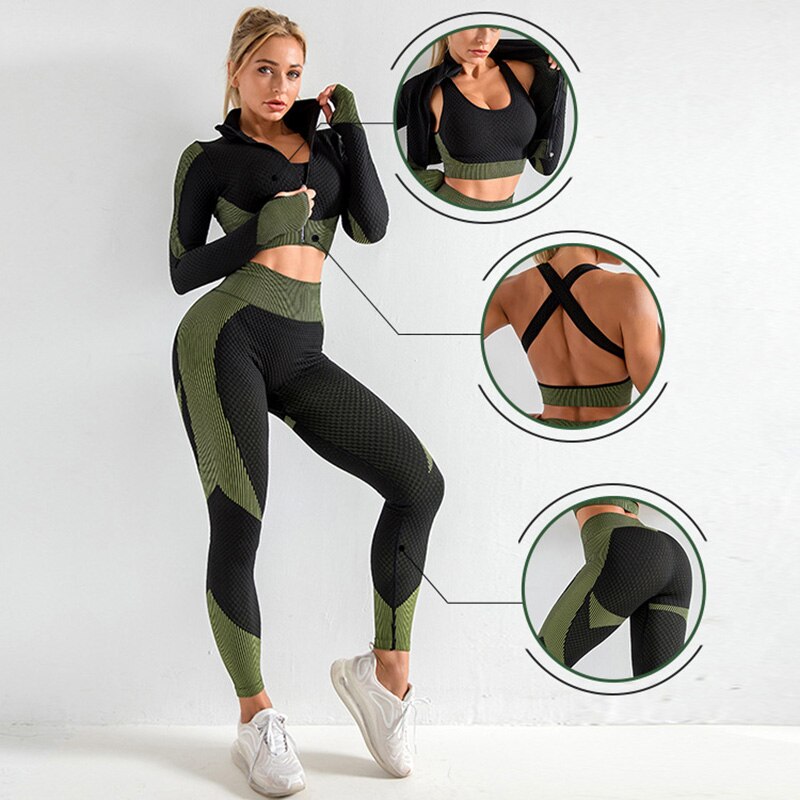 FlexFit™ - Sportswear Tracksuit Leggings