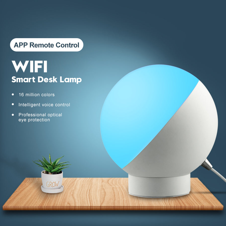 RadiantGlow™ - Smart Bedside Lamp